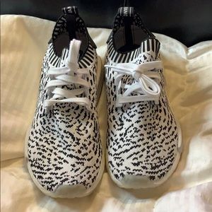 Adidas NMD boost (zebra print)